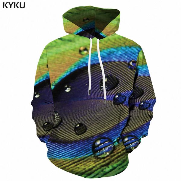 

3d hoodies water droplets sweatshirts men colorful hoodie print harajuku sweatshirt printed leisure 3d printed hooded casual, Black