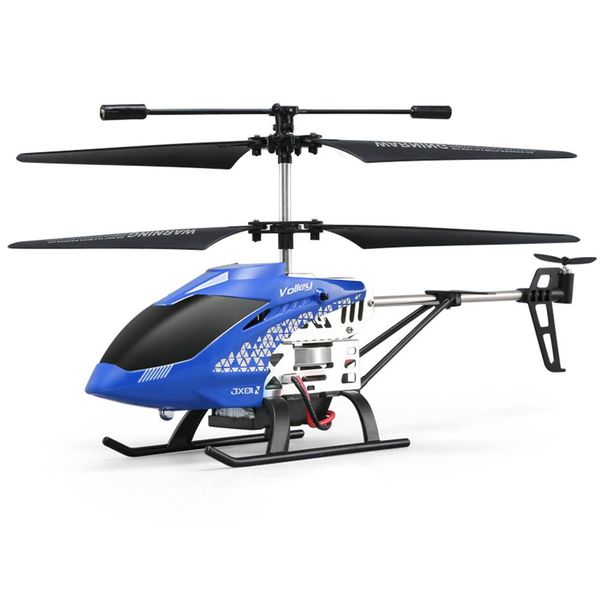 

jjrc jx01 dawn rc helicopter 2.4g 6-axis gyro with altitude hold mode - blue