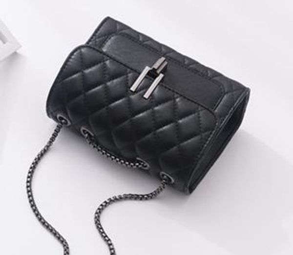 

2020 designer handbag new 2020 fashion wild luxury crossbody bag ins chain bag lingge small fragrance designer shoulder bag