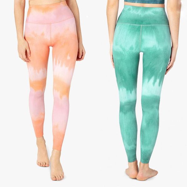 

new 2020 dropshipping ladies'digital printed jacquard hip-high waist exercise running women pants, Black;white