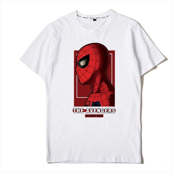 

avengers 2019 short women's loose lovers t-shirt avengers 2019 short shirt women's loose fashion fashion lovers t-shirt, White