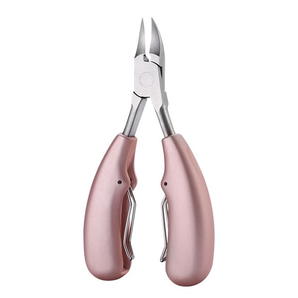 Nail Nipper Sharp Portable Stainless Steel Nipper Cuticle Long Jaw