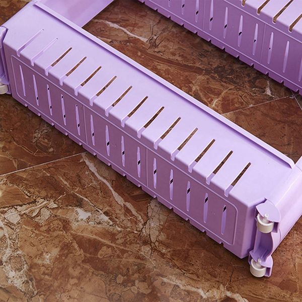 

gap storage shelf for kitchen storage skating movable plastic bathroom shelf save space 3 layers high quality