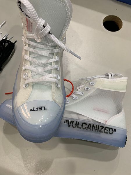 

2019 Luxury Designer Fashion off 2018 Brand men Sneaker women canvas Running shoes for mens athletic trainers white casual sneakers