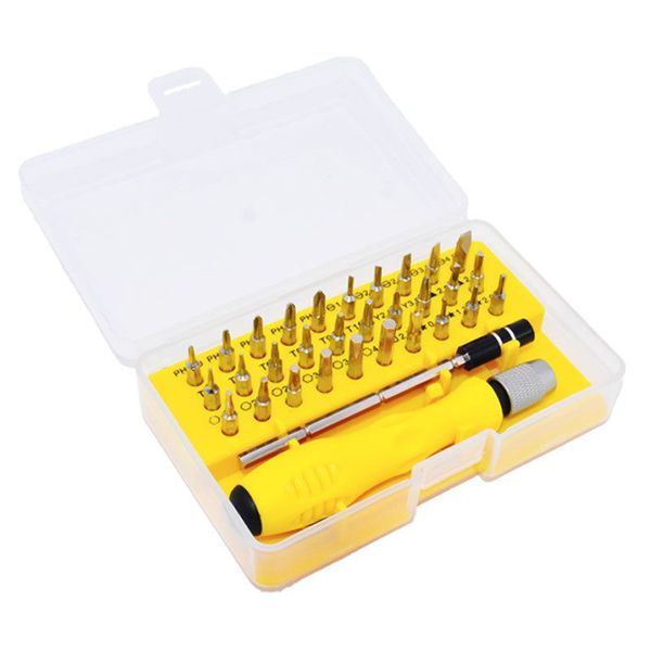 

practical 32 in 1 screwdriver tool sets professional repair set of tools for pc lapmobile phone repair tools