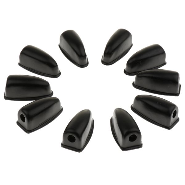 

10pcs snare drum lugs bass drum hooks for precussion parts silver/black