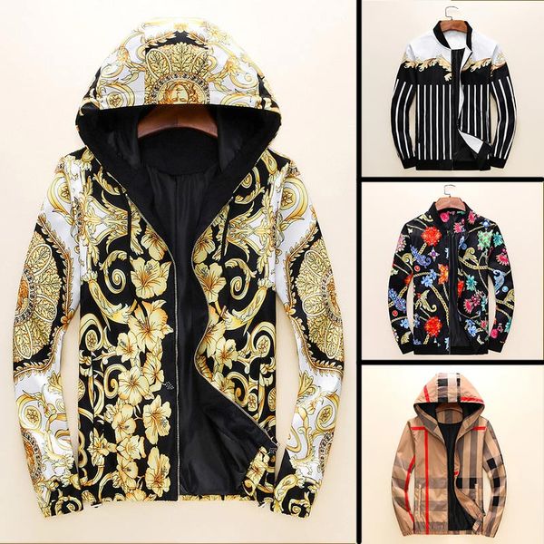 

gasoda New Fashion дизайнер мужские куртки Свободная молния мужская одежда высокого каче