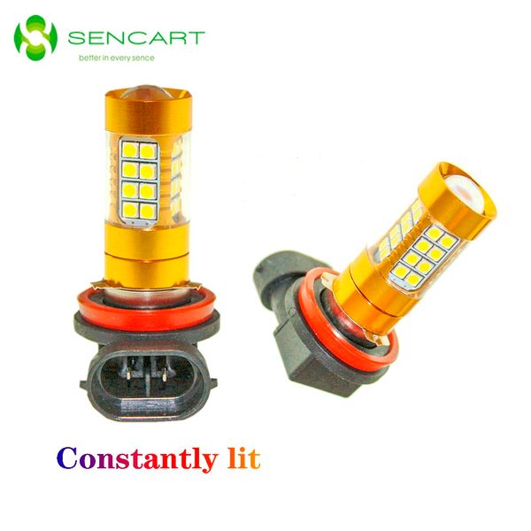 

1pcs h8 pgj191 36smd 3030led constantly lit,car fog lights, running lights dc 12v