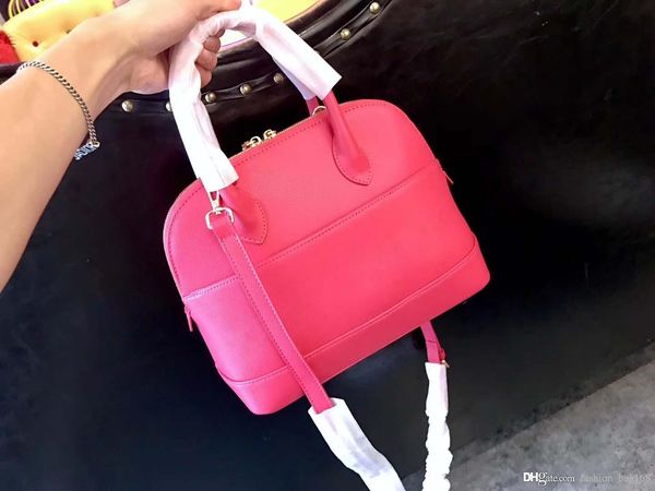 

classic designer brand shell handbags crossbody shoulder bag tote handbag real leather women box purse messenger bag 28 cm