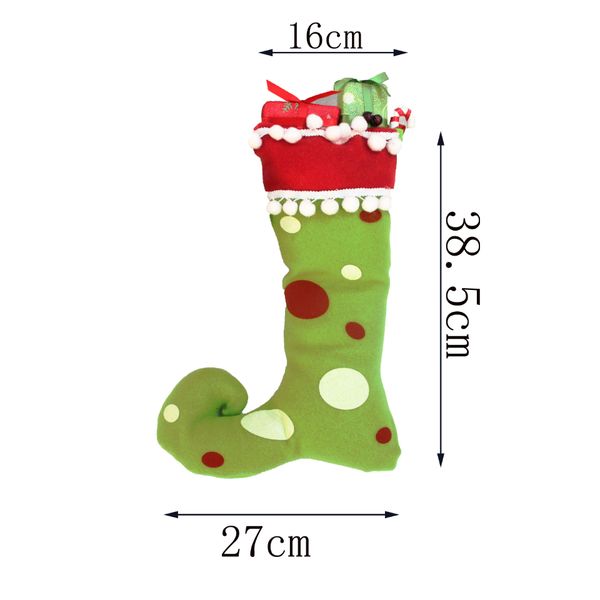 

christmas ornaments christmas gift boots fabric boots pendant christmas crafts home supplies