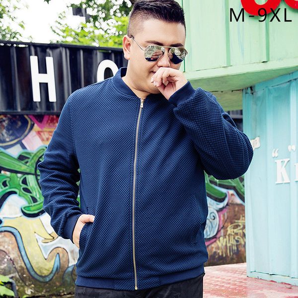 

мужская повседневная уличная хип-хоп slim fit пилот пальто мужская одежда m-9xl весна осень новый мужской бомбардировщик молния куртка плюс, Black;brown