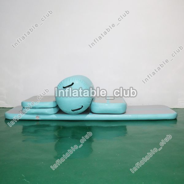 

inflatable air track set gymnastics mats price inflatable airtrack training set with air pump