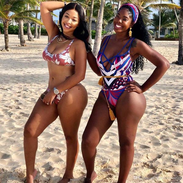 

women one piece bikini female chiffon cover-ups 2pcs bikini sets beach summer holiday clothing rash guards, White;black