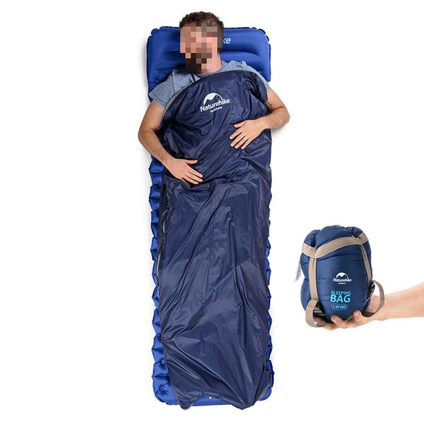 

outdoor super light envelope sleeping bag air conditioner silk cotton portable naturehike camping ultralight bivy compression