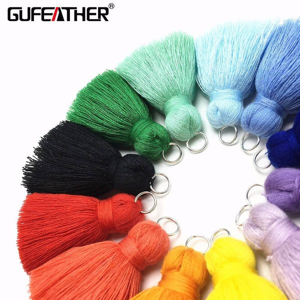 

gufeather l122/4cm/tassels/earrings accessories/cotton tassels/jewelry accessories/jewelry findings/jewelry materials 4pcs/bag