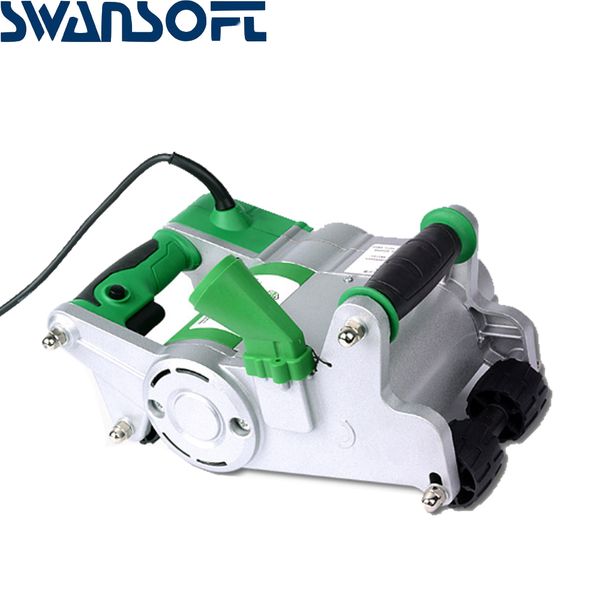 

1100w electric wall chaser groove cutting machine wall slotting machine steel concrete electric tool