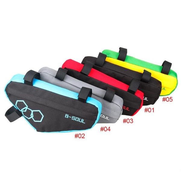 

waterproof mountain bike triangle bag bicycle frame front tube bags