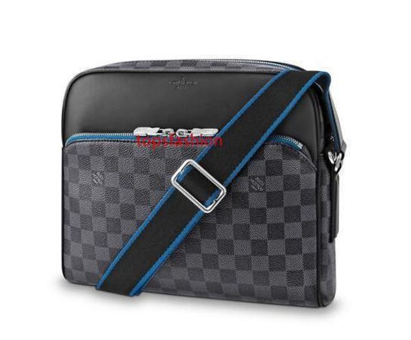 

n42423 dayton pm men messenger bags shoulder belt bag totes portfolio briefcases duffle luggage