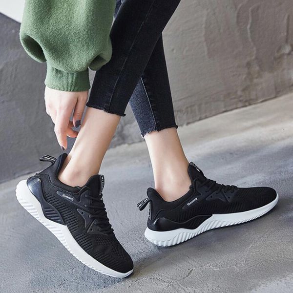 

women casual sneaker pure white all-match fashion womens outdoor cloth shoes triple black pink mesh sneakers size 36-39