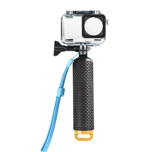 

abkt-40m square waterproof housing case dive shell swimming protection buoyancy rod for dji osmo action camera accessories