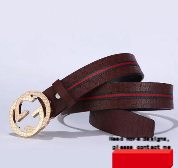 

male with female leather black and white design cowhand male luxury belt of freight belt buckle, Black;brown
