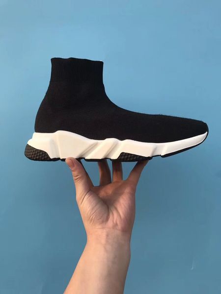 

Balenciaga Speed Low Slip-On 2019 Новые Дизайнерские Кроссовки Speed ​​Runner Модная Обувь Носок Тро