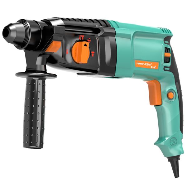 

pulijie multi-function light hammer impact electric drill dual-purpose three-function household high-power electric hammer set t