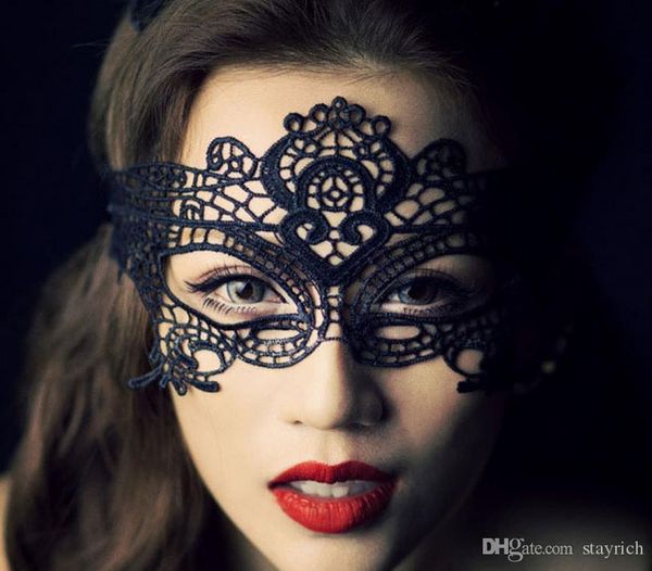 

во всем мире black sexy lady хэллоуин lace маска вырез eye mask для маскарада партии необычные маски костюм для хэллоуина партии 1000шт