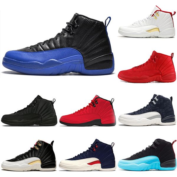 

скидка fiba ​​12 12s баскетбольные кроссовки для мужчин game royal gym red white bulls flu game мичиган дизайнерские мужские кроссовки спорт