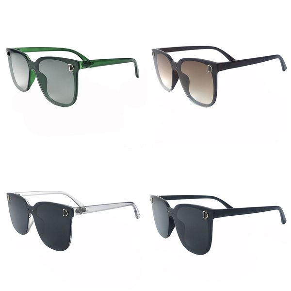 

sunglasses ladies oversized one 1pcss mirror sunglasses women rimless sun glasses female oculos de sol#485, White;black