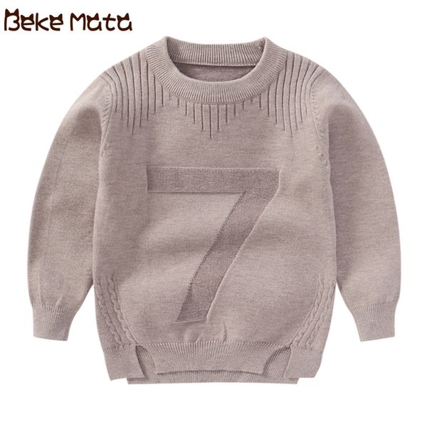 

beke mata детские свитера для мальчиков весна 2019 мода трикотажный малыш мальчик свитер пуловер детская одежда хлопок детский свитер, Blue