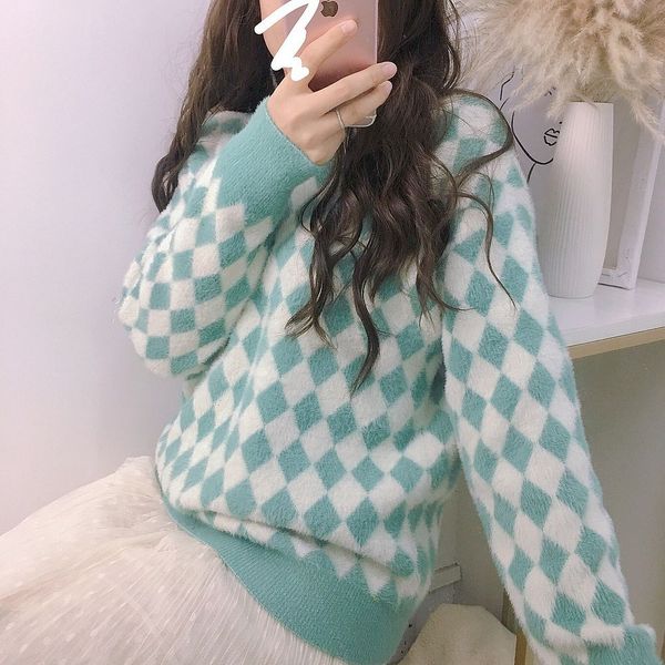 

зима нового тондэмун женских lingge норковых одежд женщины, White;black
