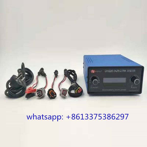 

auto repair cri220 common rail electronic injector nozzle tester for b osch, d enso,d elphi, cat