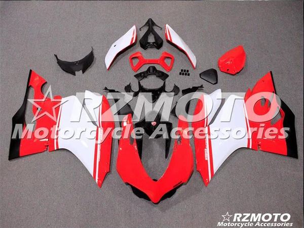 Novo molde ABS bicicleta kits de carenagem 100% apto para DUCATI 899 1199 1199S Panigale s 2012 2013 2014 conjunto de carroçaria 12 13 14 todos os tipos de cor NO.F7