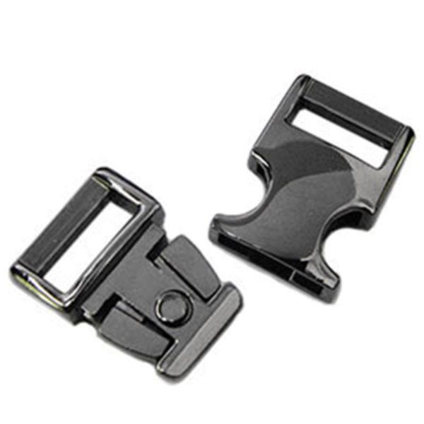 

3 шт./компл. металл для рюкзака замена багажа сумки ручной работы аппаратные аксессуары цинковый сплав ремесла пряжка diy безопасности ленты, Black