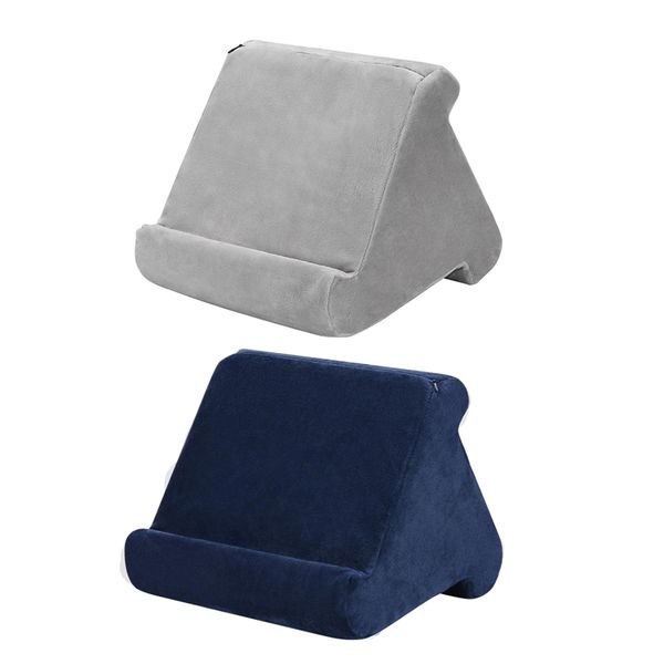 

tablet pillow holder multi-angle phone support book rest stands_2pcs