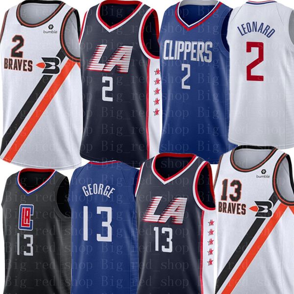 

Ncaa kawhi 2 leonard jer ey college paul 13 george jer ey 2019 2020 new la ba ketball jer ey ize xxl