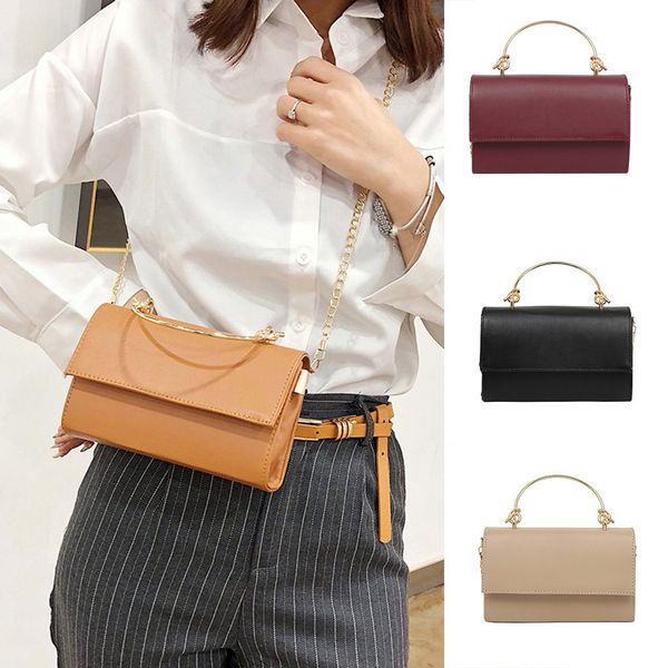 

ocardian women's bags solidÂ women fashion crossbody messenger buckle strap handbag purse totesÂ shoulderÂ bags