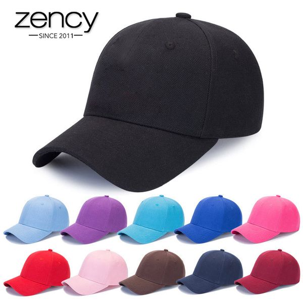 

zency dropshipping 100% хлопок женщин вс шапки открытый хвостик бейсболка повелительница шляпы лето высокое качество черный белый, Blue;gray