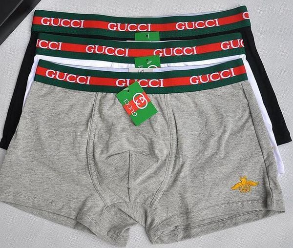 

a6 2019 мужских Brand Sexy бесшовного белья Cueca Боксер Мужчины Хлопок Мужской шорты Boxer Homme мешок Боксеры Underware большой 8PTO ZJDZ