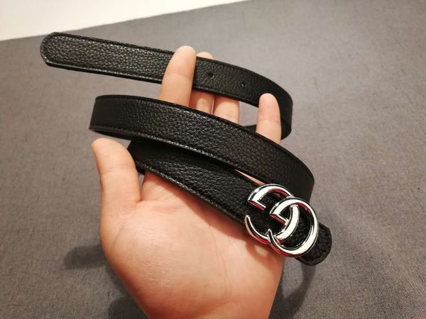 

2020 womens designer leather belts solid belt for women luxury brand leather belts male business straps letter buckle colorful2, Black;brown