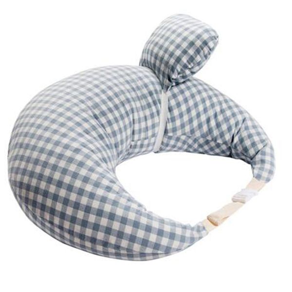 

nursing pillow, square lattice pad, baby pad, anti-spit milk multi-functional pad