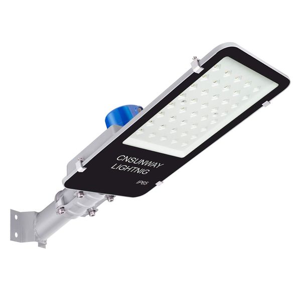 Luce di sicurezza per fienile da esterno a LED dal crepuscolo all'alba (fotocellula inclusa) - 40W 60W 100W 5000k Lampione stradale a LED impermeabile per aree di parcheggio