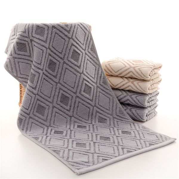 

cotton towels factory direct diamond-shaped face towel wholesale supermarket daily necessities wipe hand towel ccustom logo