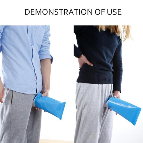 

4/8/16pcs 600ml emergency portable car urine bag vomit bags mini mobile toilets disposable handy kids using outdoors