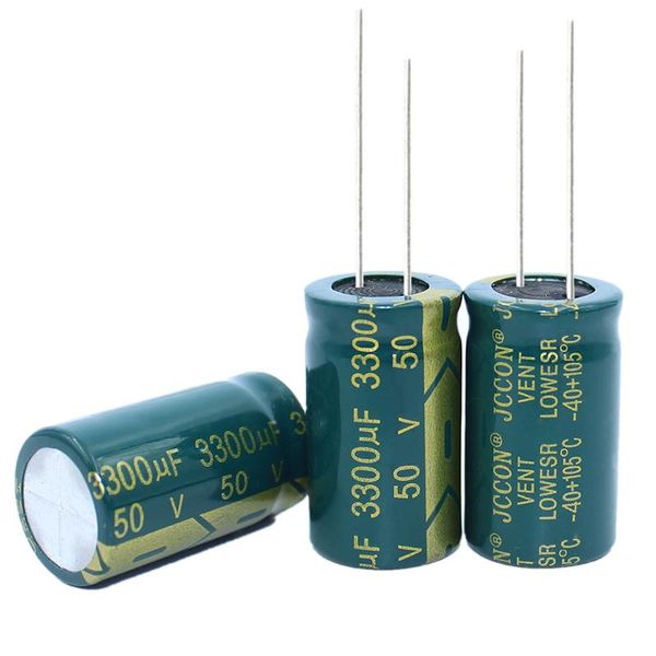 

50v3300uf jccon aluminum electrolytic capacitor volume 18x30 switching power