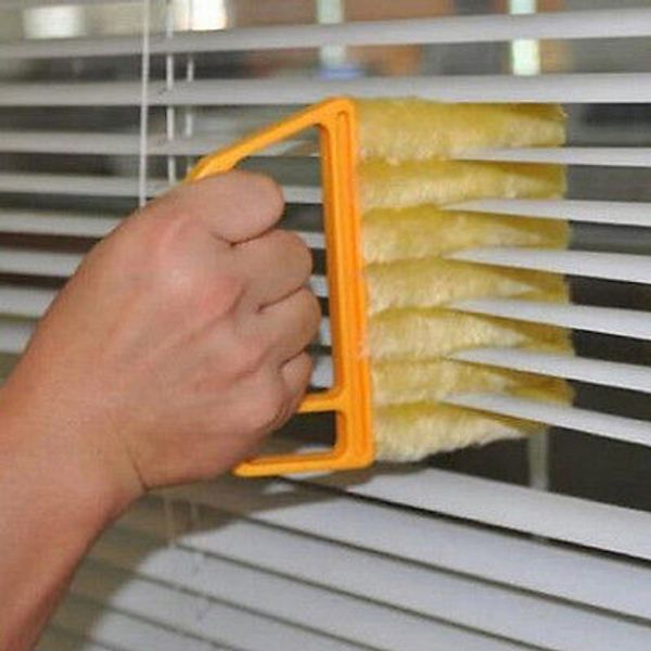 

microfiber жалюзи duster ламелей очиститель пыли clean клип кисти новые