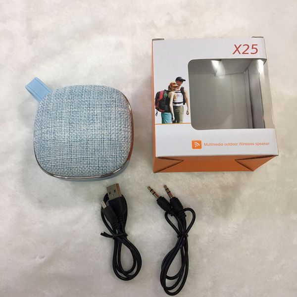 

bluetooth speaker outdoor bicycle fabric cloth mini portable boombox wireless stereo surround music player tf card for phone car audio