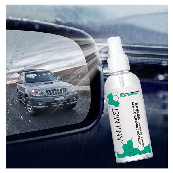 

car window mirror clean front windshield rainproof antifogging agent safety clear protector visible liquid glass cermica coating
