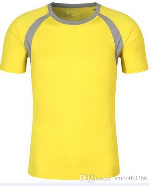 

1011 men's tight clothes running short-sleeved quick-drying t-shirt, Black;blue